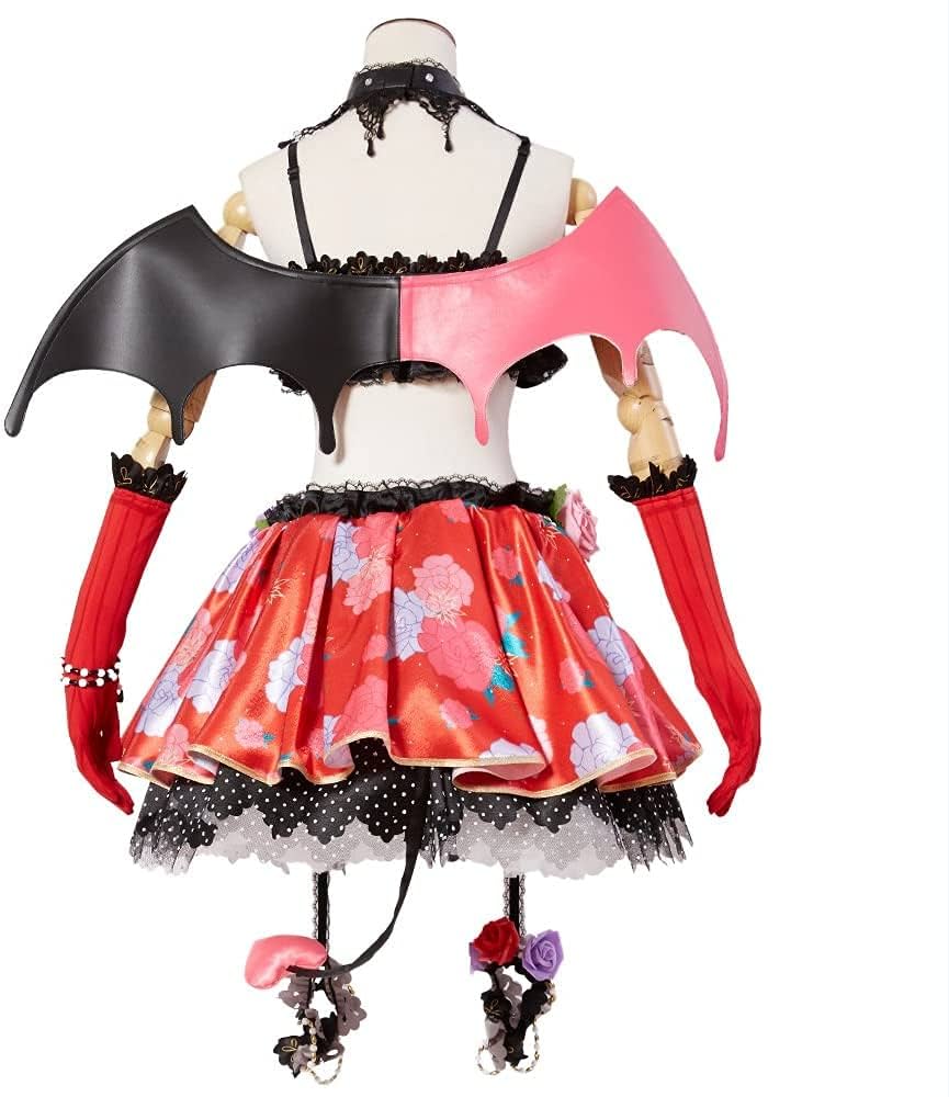 ハロウィン等!　コスプレ衣装❗ Amazon.co.jp: 衣舞cos絢瀬絵里 コスプレ 衣装 小悪魔編 覚醒後